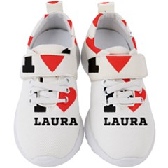 I Love Laura Kids  Velcro Strap Shoes by ilovewhateva