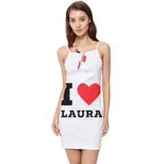 I Love Laura Summer Tie Front Dress by ilovewhateva