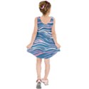 Modern Fluid Art Kids  Sleeveless Dress View2