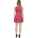 Watermelon Fruit Summer Red Fresh Food Healthy Sleeveless High Waist Mini Dress View4