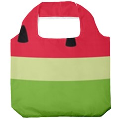 Watermelon Fruit Food Healthy Vitamins Nutrition Foldable Grocery Recycle Bag by Wegoenart