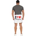 I love cynthia Men s Runner Shorts View4