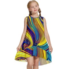 Rolling In The Deep Kids  Frill Swing Dress by GardenOfOphir