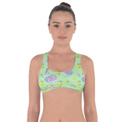 Elephant Sleeping Elephants Background Got No Strings Sports Bra by Wegoenart