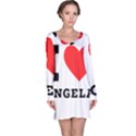 I love Angela  Long Sleeve Nightdress View1