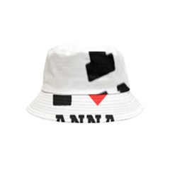 I Love Anna Inside Out Bucket Hat (kids) by ilovewhateva