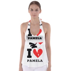 I Love Pamela Babydoll Tankini Top by ilovewhateva