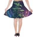 Fantasypeople Mysticism Composing Velvet High Waist Skirt View2