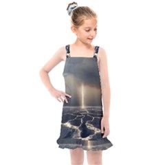 Apocalypse Armageddon Apocalyptic Kids  Overall Dress by Jancukart