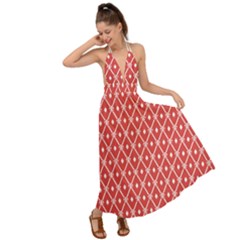 Pattern 10 Backless Maxi Beach Dress by GardenOfOphir