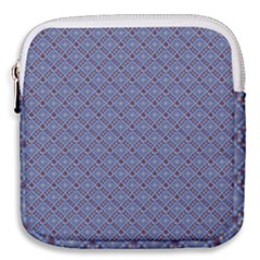 Blue Diamonds Mini Square Pouch by Sparkle