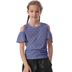 Blue Diamonds Kids  Butterfly Cutout Tee by Sparkle