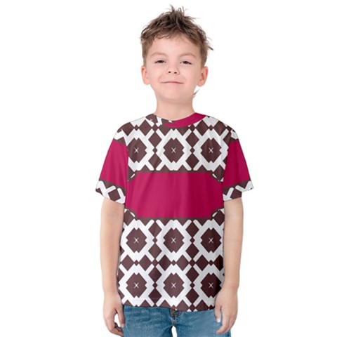 Pattern 31 Kids  Cotton Tee by GardenOfOphir