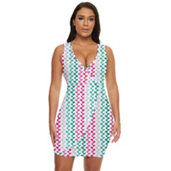 Pattern 52 Draped Bodycon Dress by GardenOfOphir