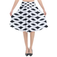 Pattern 73 Flared Midi Skirt by GardenOfOphir