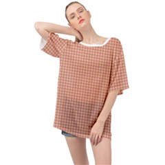 Pattern 101 Oversized Chiffon Top by GardenOfOphir