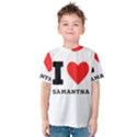 I love samantha Kids  Cotton Tee View1