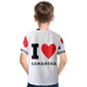 I love samantha Kids  Cotton Tee View2