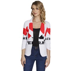 I Love Rachel Women s One-button 3/4 Sleeve Short Jacket by ilovewhateva