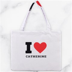 I Love Catherine Mini Tote Bag by ilovewhateva