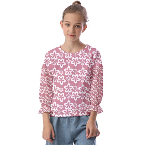 Pattern 107 Kids  Cuff Sleeve Top by GardenOfOphir