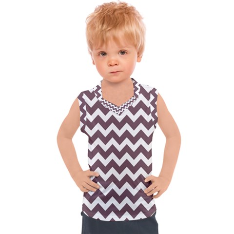 Pattern 121 Kids  Sport Tank Top by GardenOfOphir