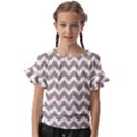 Pattern 122 Kids  Cut Out Flutter Sleeves View1