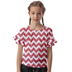 Pattern 124 Kids  Cut Out Flutter Sleeves by GardenOfOphir