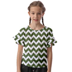 Pattern 126 Kids  Cut Out Flutter Sleeves by GardenOfOphir