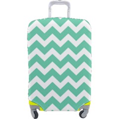 Pattern 128 Luggage Cover (large) by GardenOfOphir