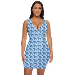 Pattern 131 Draped Bodycon Dress by GardenOfOphir