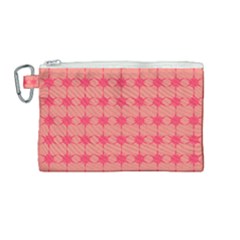 Pattern 142 Canvas Cosmetic Bag (medium) by GardenOfOphir