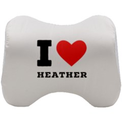 I Love Heather Head Support Cushion by ilovewhateva