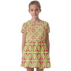 Pattern 165 Kids  Short Sleeve Pinafore Style Dress by GardenOfOphir