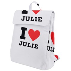 I Love Julie Flap Top Backpack by ilovewhateva