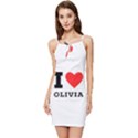 I love olivia Summer Tie Front Dress View1