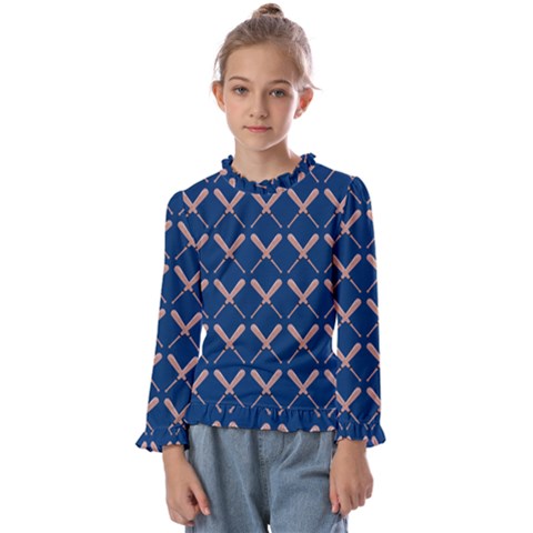 Pattern 187 Kids  Frill Detail Tee by GardenOfOphir