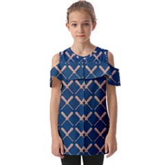 Pattern 187 Fold Over Open Sleeve Top by GardenOfOphir