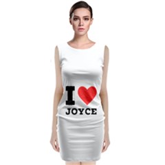 I Love Joyce Classic Sleeveless Midi Dress by ilovewhateva