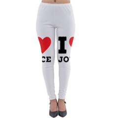 I Love Joyce Lightweight Velour Leggings by ilovewhateva