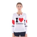 I love virginia Women s Long Sleeve Tee View1