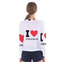 I love virginia Women s Long Sleeve Tee View2