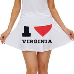 I Love Virginia Women s Skort by ilovewhateva