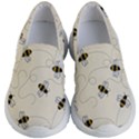 Insects Bees Digital Paper Kids Lightweight Slip Ons View1