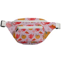 Pumpkin Tea Cup Pie Dessert Fanny Pack by Semog4