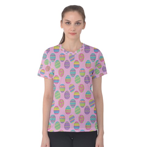 Egg Easter Eggs Pastel Digital Art Women s Cotton Tee by Semog4