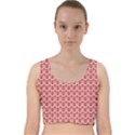 Pattern 223 Velvet Racer Back Crop Top View1