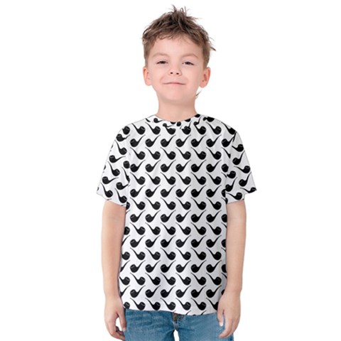 Pattern 260 Kids  Cotton Tee by GardenOfOphir