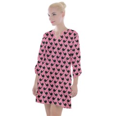 Pattern 263 Open Neck Shift Dress by GardenOfOphir