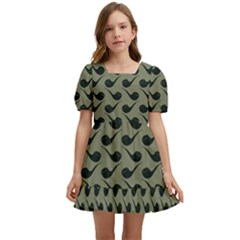 Pattern 266 Kids  Short Sleeve Dolly Dress by GardenOfOphir